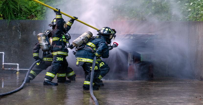 Fire Marshal Training in Bedfordshire